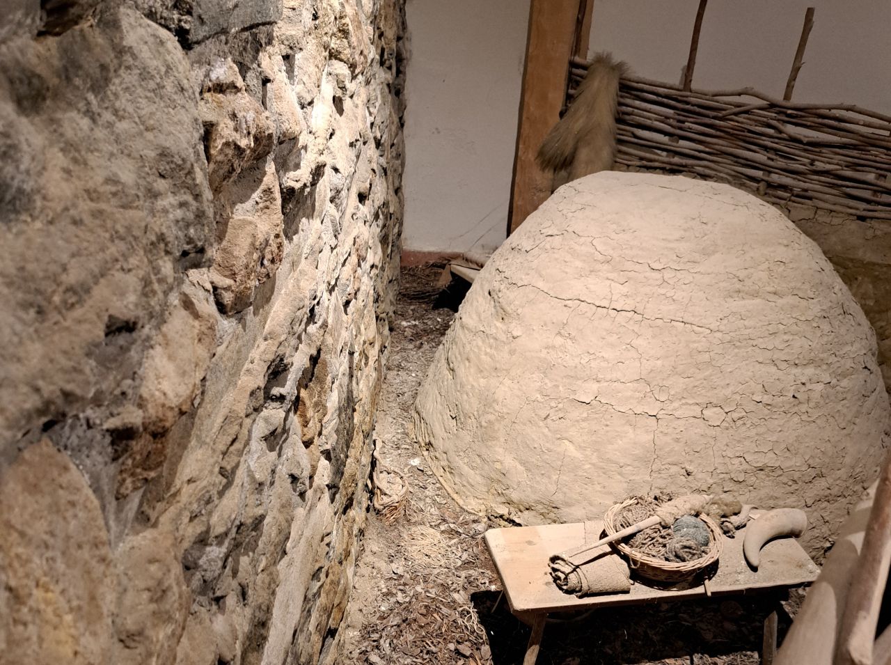 Zeitbrücke-Museum; Innenaufnahme